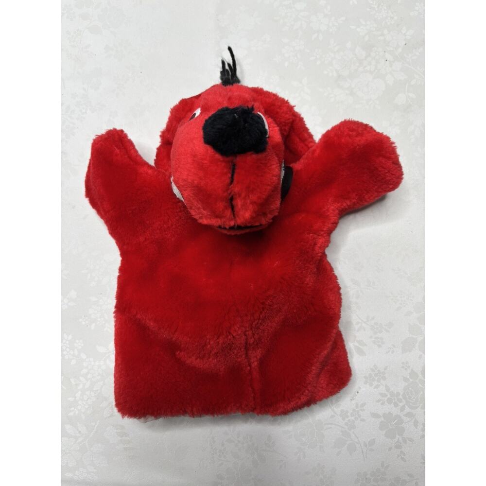 Clifford Big Red Dog Hand Puppet Norman Bridwell 1995 Merry Makers Story Time